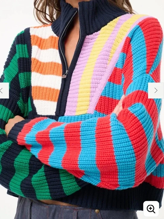 Staud cropped Hampton sweater - Picture 3 of 15